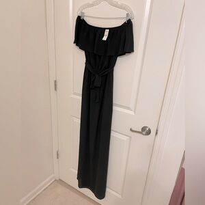 NWT Express Off the Shoulder Dress
